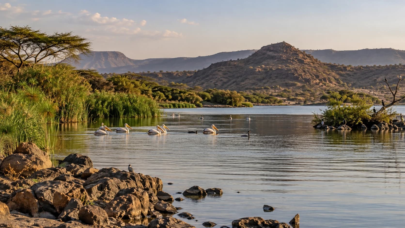 Day 5: Lake Naivasha → Lake Baringo