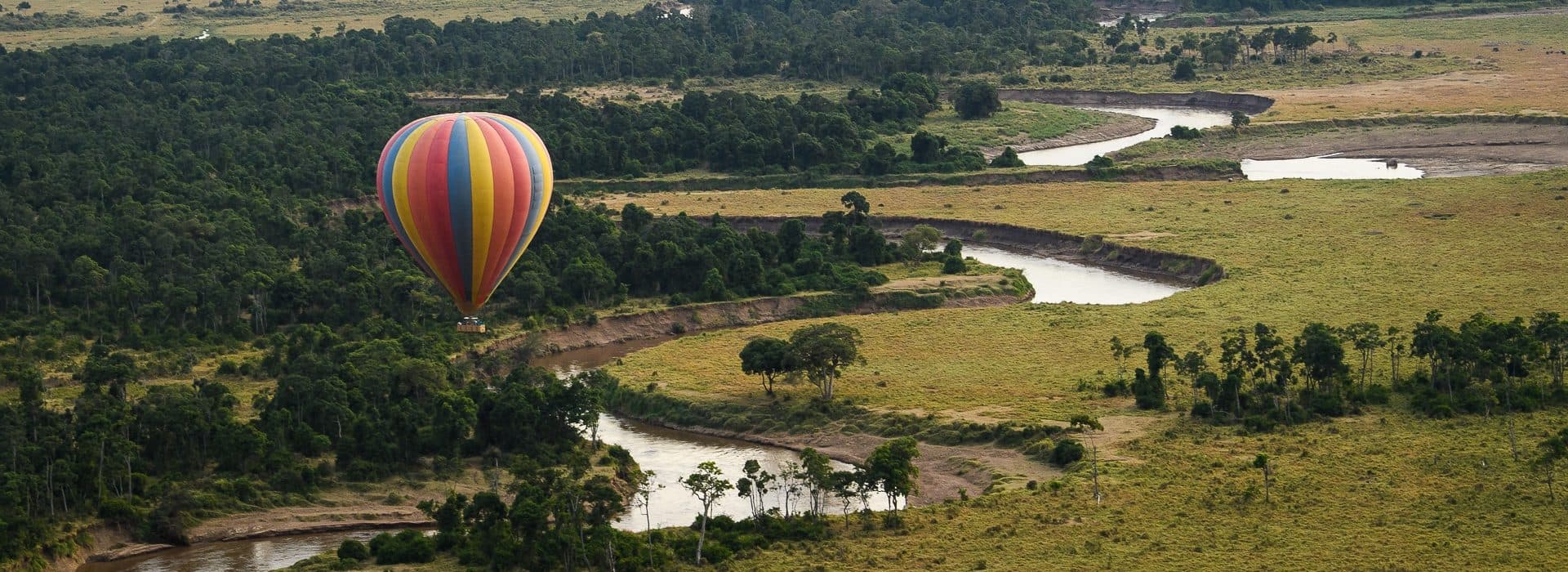 Balloon safari