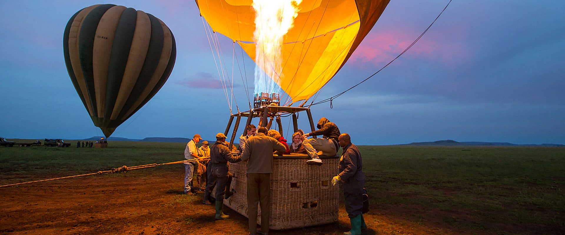 Balloon safari
