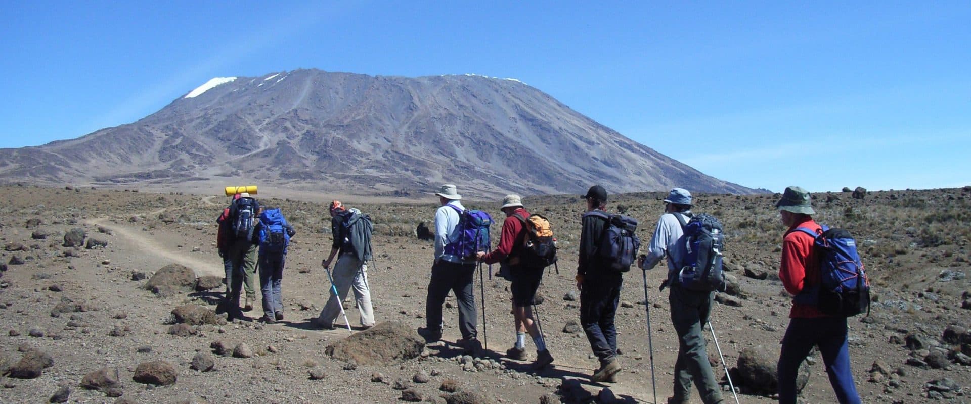 The hut route up Kilimanjaro, with a night either side in Arusha.