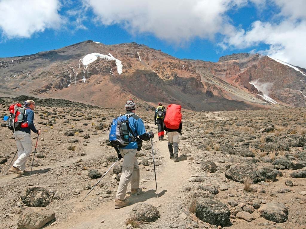 Day 2: Machame Gate → Machame Camp