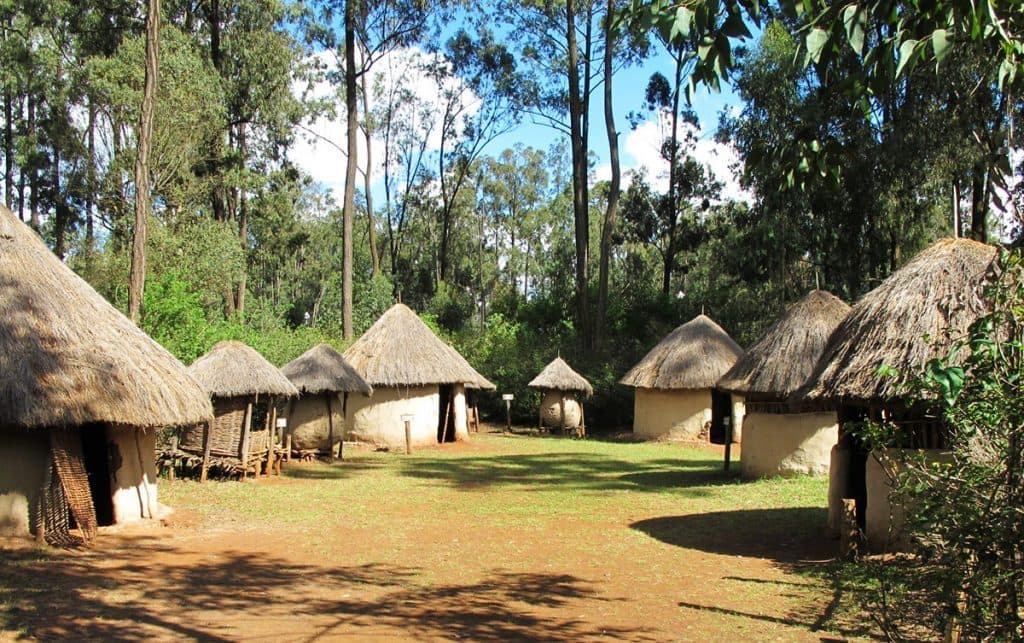 Maasai village visit