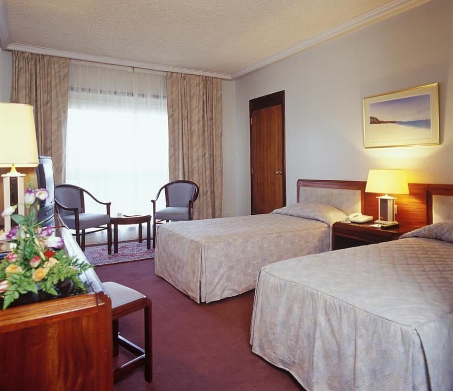 A guest room in Nairobi