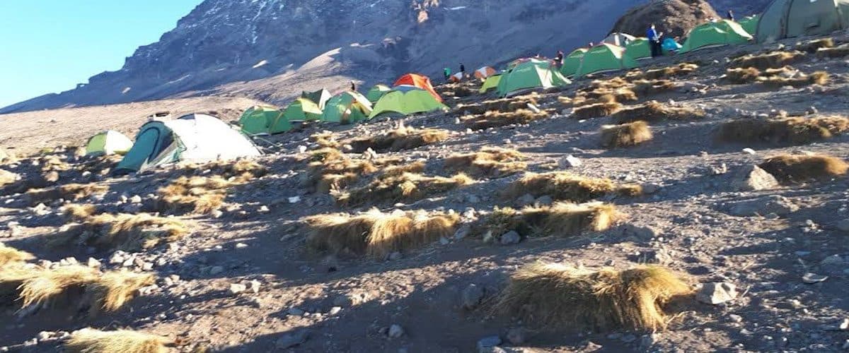 Day 5: Barranco Camp → Karanga → Barafu Camp