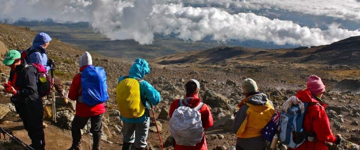 Day 3: Machame Camp → Shira Camp