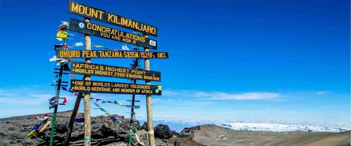Day 6: Barafu Camp → Uhuru Peak → Mweka Camp